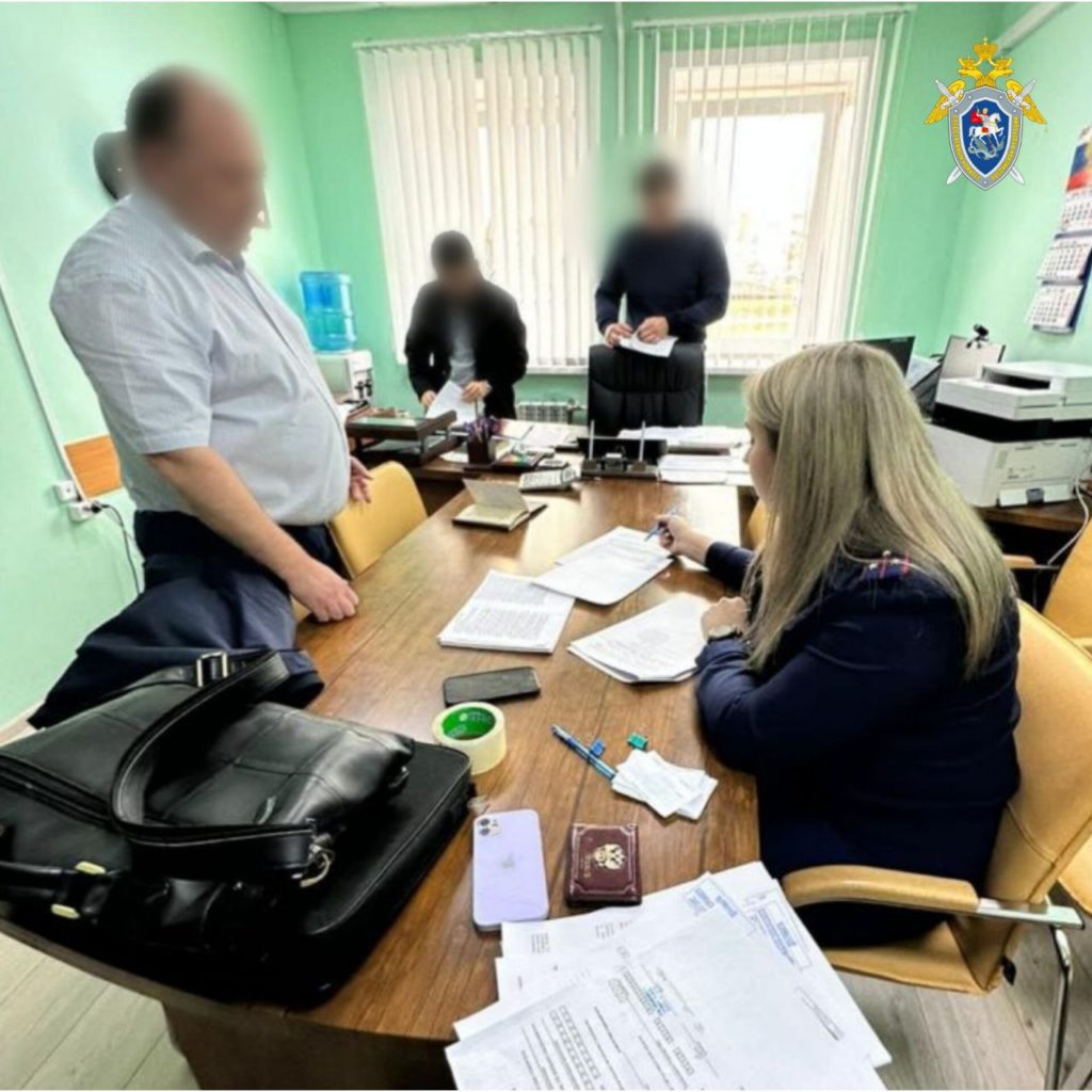 В Усолье-Сибирском задержан заместитель мэра города, подозреваемый в коммерческом подкупе