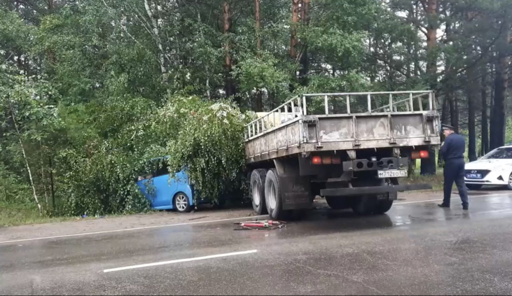 В Ангарске вынесен приговор водителю грузовика, по вине которого погибли два человека