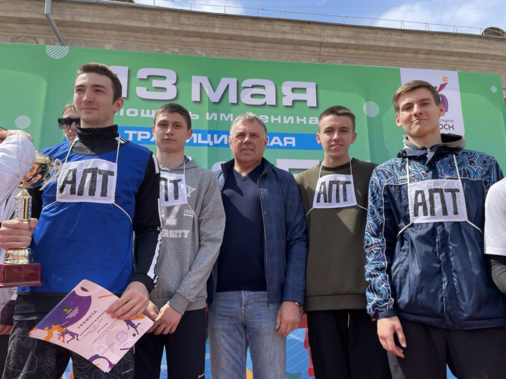 Названы имена победителей легкоатлетической эстафеты