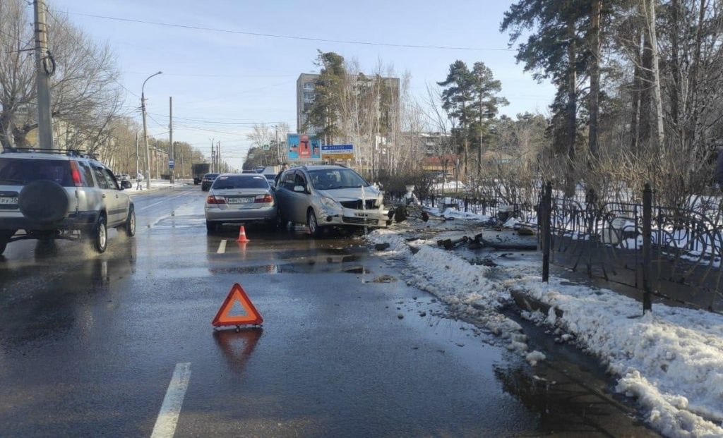 Сводка дтп в Ангарске 