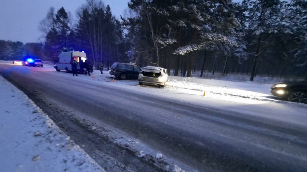 Сводка дтп в Ангарске 