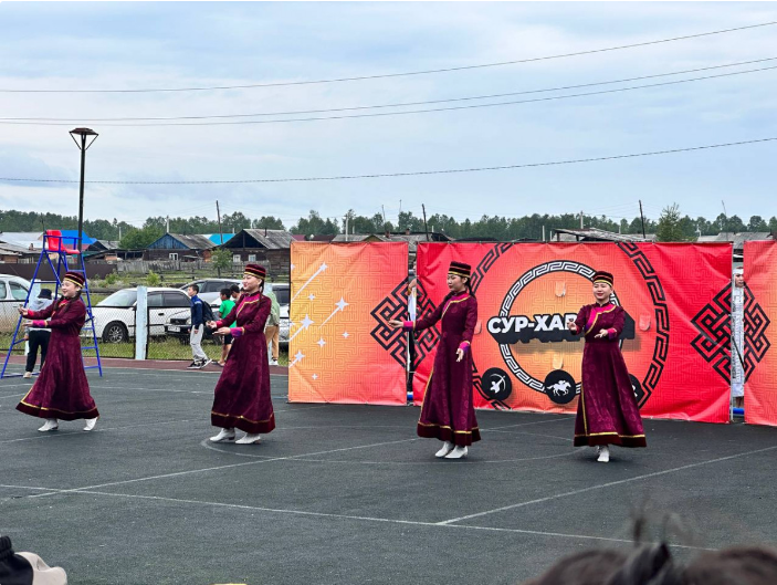 В Одинске прошел народный праздник Сур-Харбан