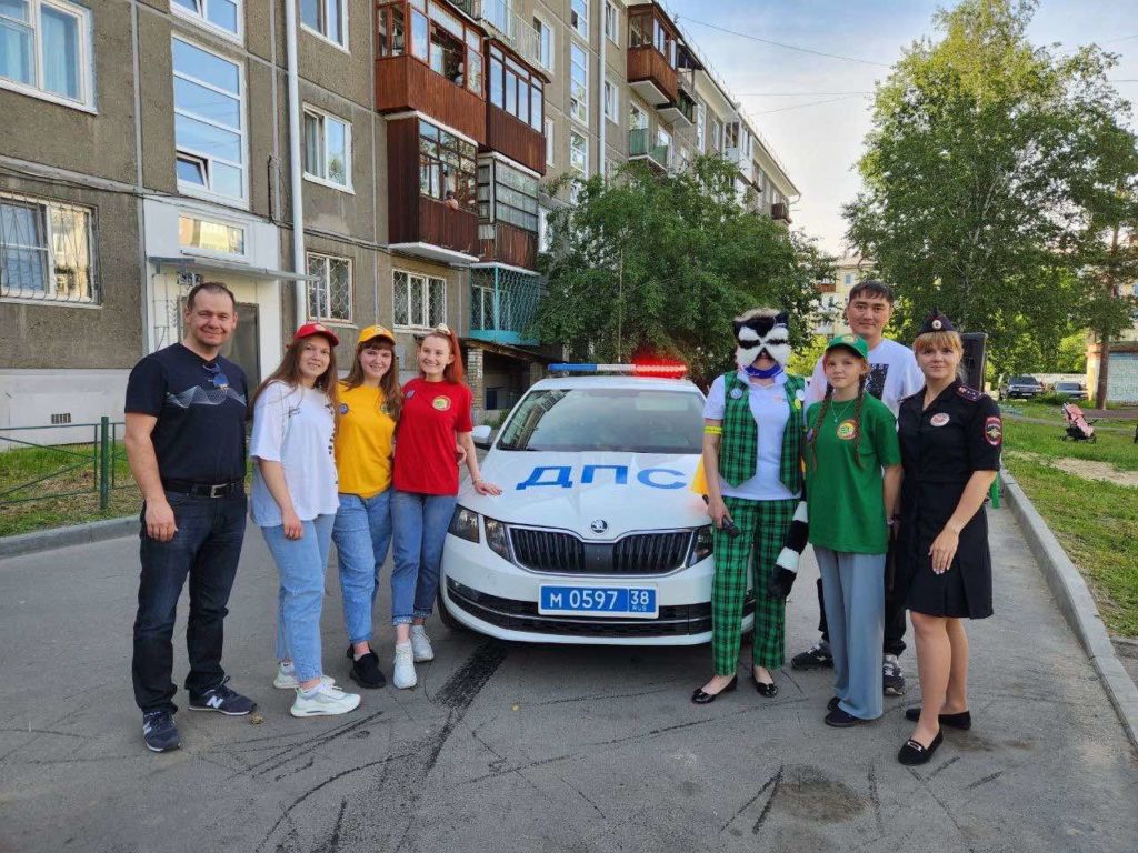 В Ангарске стартовала акция "Безопасный двор"