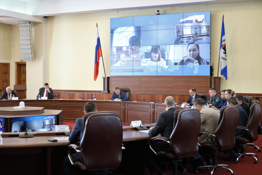 Режим повышенной готовности вводится на территории Иркутской области