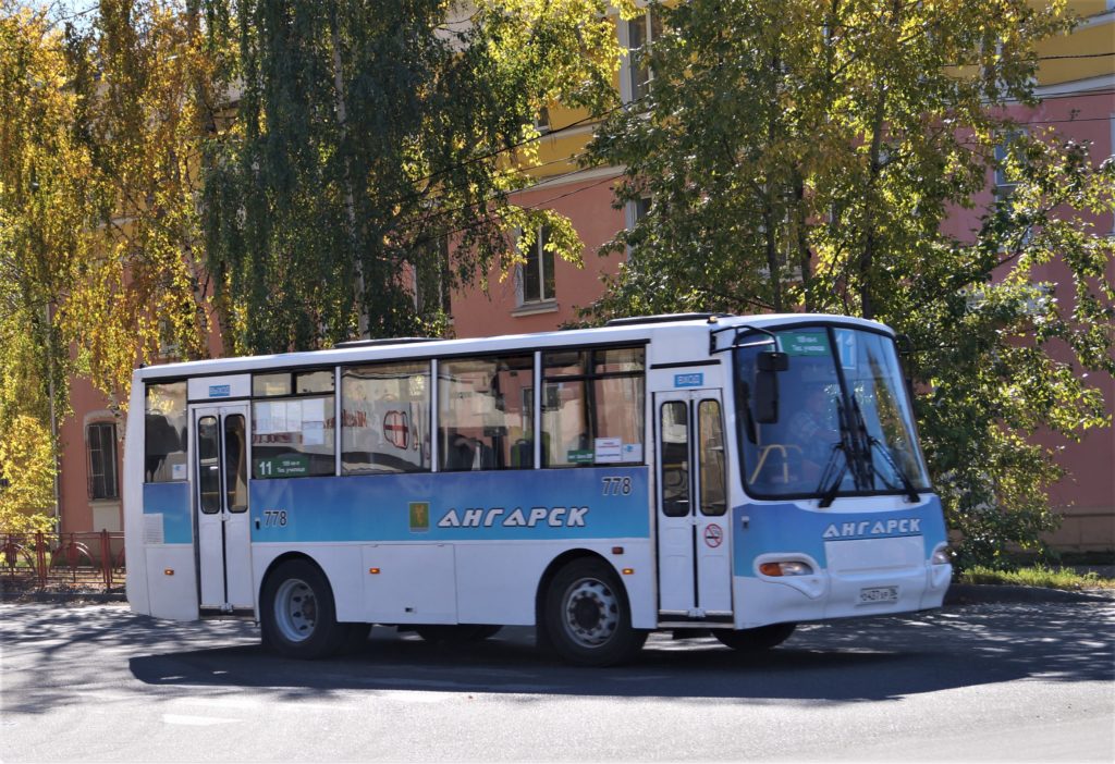 Автобус 11 Ангарск