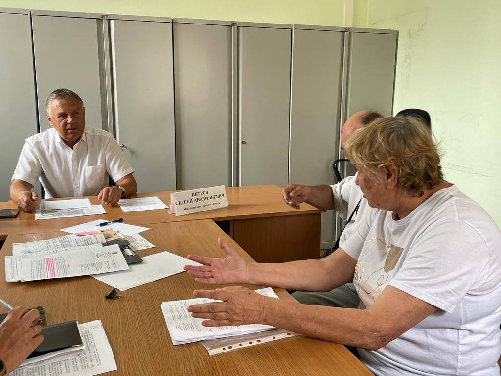С какими вопросами ангарчане приходят на прием к мэру