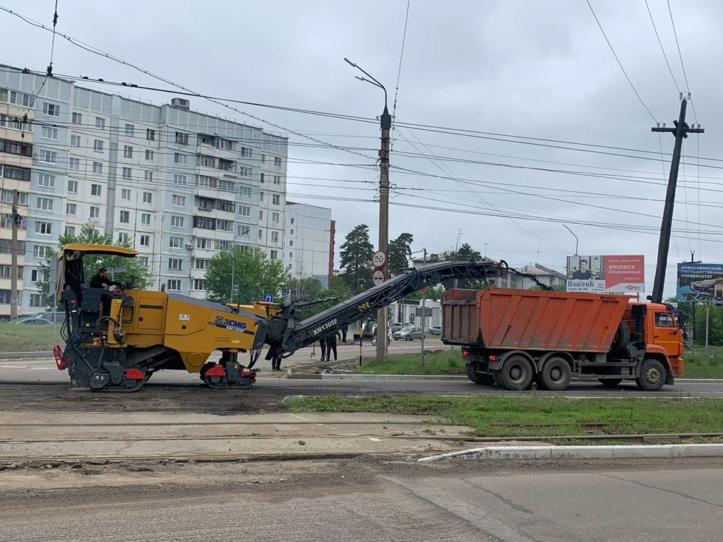 В Ангарске продолжается комплексный ремонт дорог