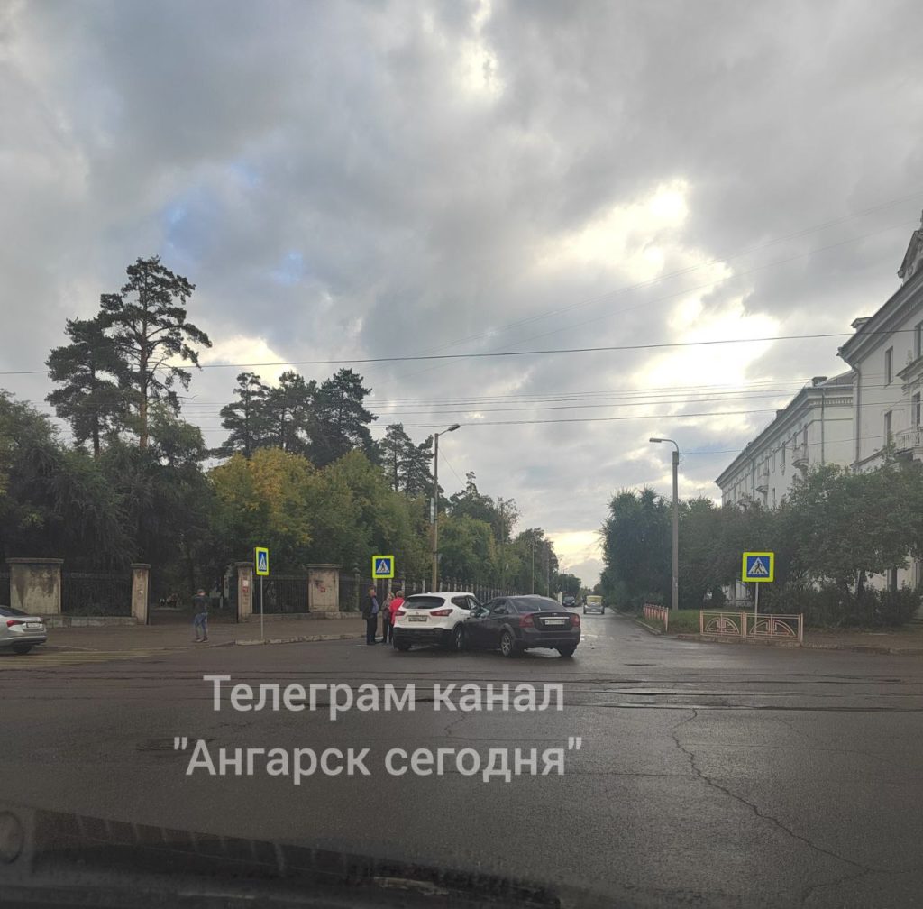 Дтп в Ангарске 