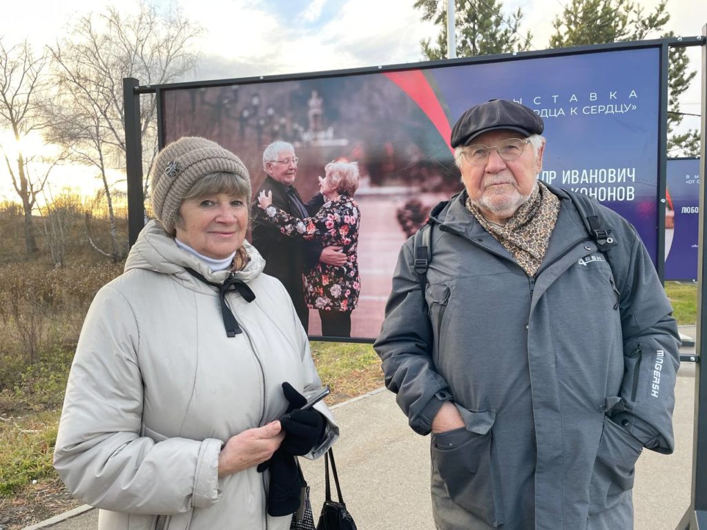 Новая фотовыставка на ангарской набережной Новая фотовыставка на ангарской набережной