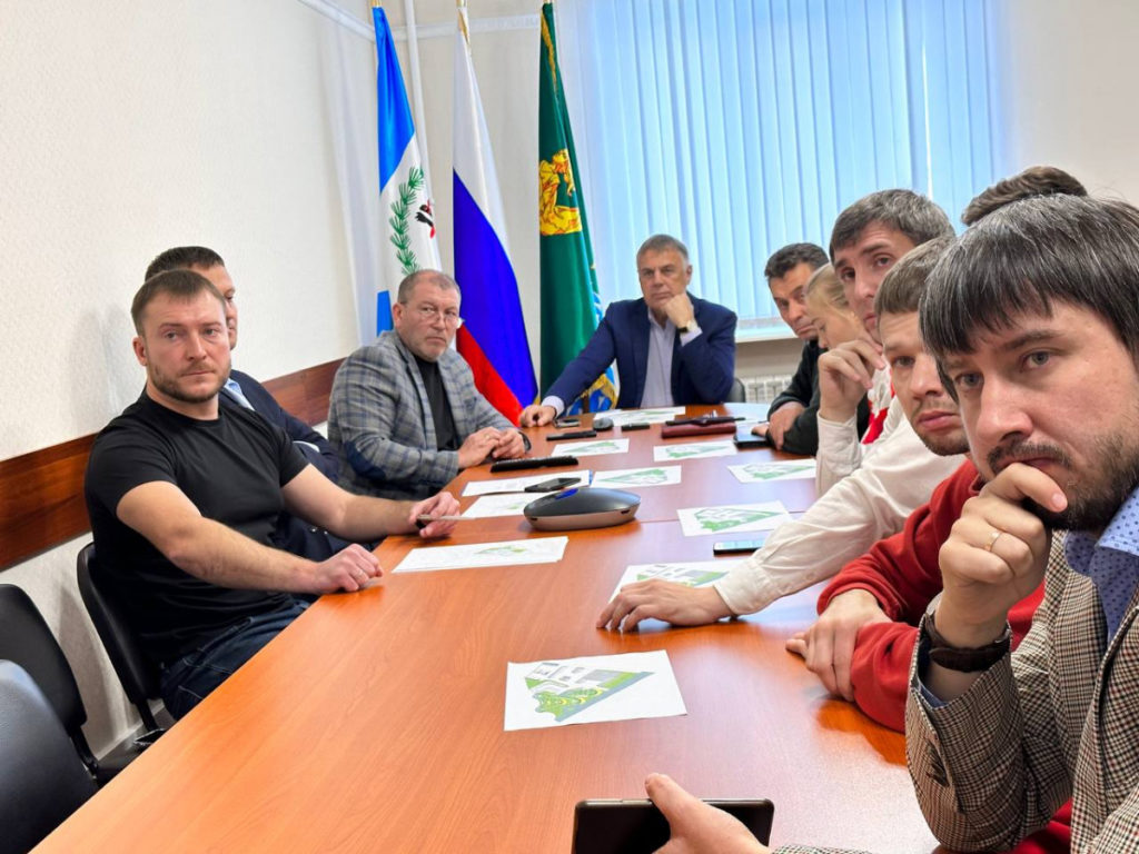 Новый спортпарк в Ангарске 