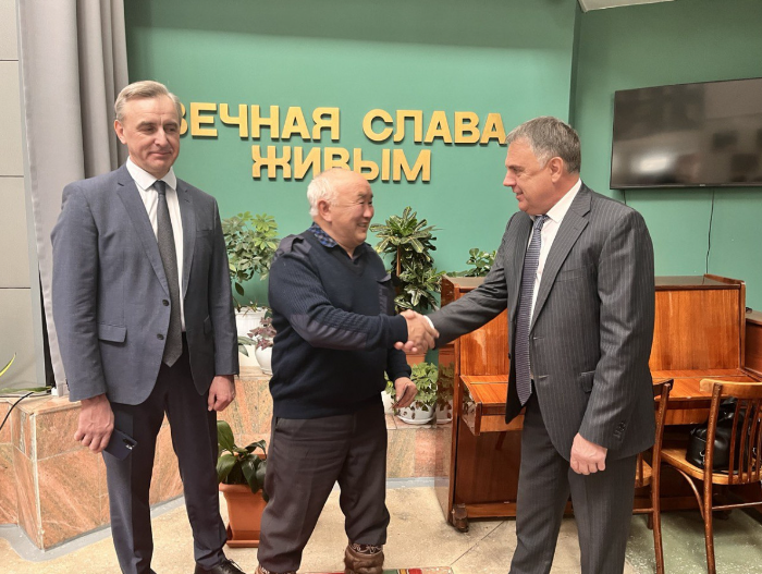 Государственные награды вручены пятерым ангарчанам