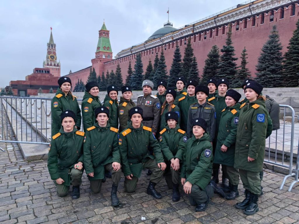 Ангарские кадеты победили в конкурсе "Лучший казачий класс"